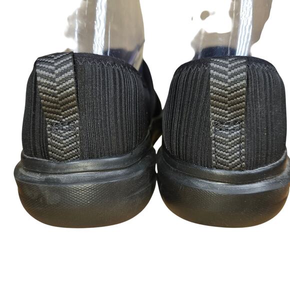 Bzees Coco Black Slip On Washable Shoes Cushioned Walking Womens Size 6.5 M - Picture 6 of 10